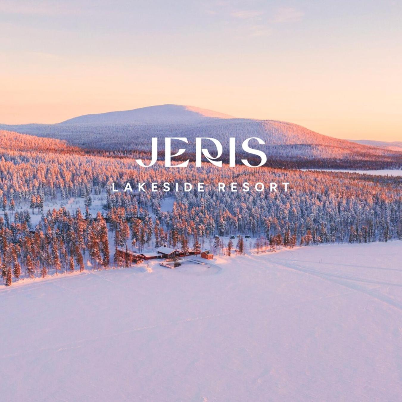 Jeris Lakeside Resort Муонио Экстерьер фото