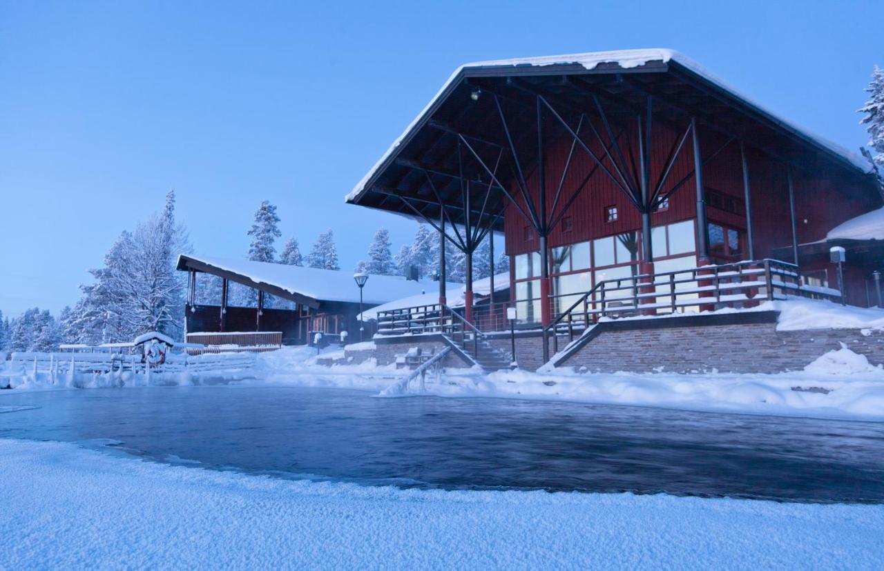 Jeris Lakeside Resort Муонио Экстерьер фото